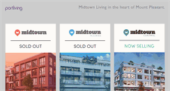 Desktop Screenshot of livingmidtown.com