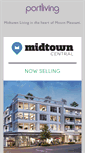 Mobile Screenshot of livingmidtown.com